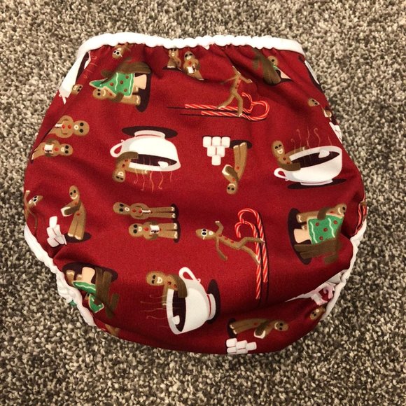 Best bottom gingerbread diaper - Picture 2 of 3